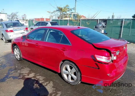 2011 Toyota Camry Se from USA, damaged, VIN 4T1BF3EK7BU684071